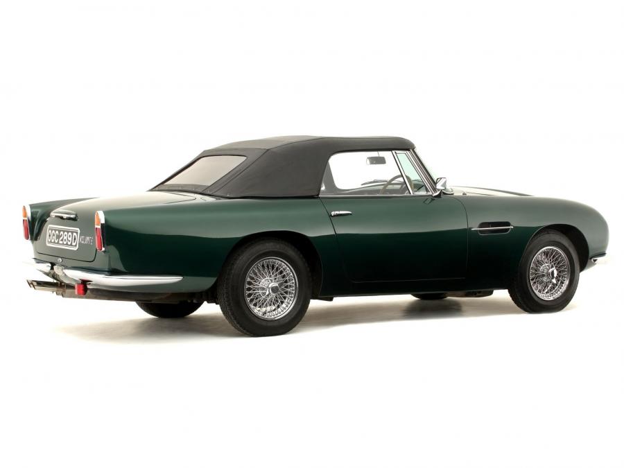  Aston Martin Volante 1965 года  (фото 2 из 8)